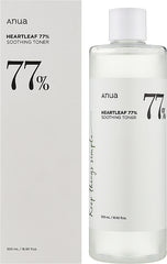 ANUA Heartleaf 77% Soothing Toner – Calming & Purifying | 500ml