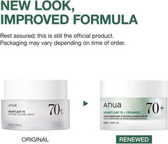 ANUA Heartleaf 70% Intense Calming Cream – 50ml