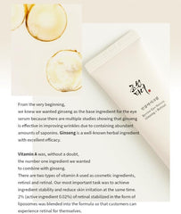 Beauty of Joseon Revive Eye Serum with Ginseng & Retinal – 30ml / 1 fl.oz