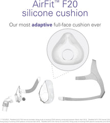 ResMed AirFit F20 Replacement Cushion – Medium Size