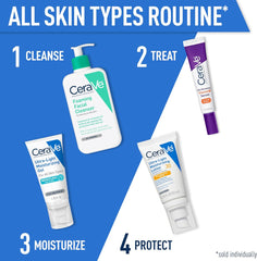 CeraVe Ultra-Light Face Moisturizer with SPF 30 – Daily Oil-Free Sunscreen Lotion (1.7 oz)