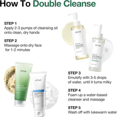 ANUA Heartleaf Pore Control Cleansing Oil – Blackhead & Makeup Remover | 200ml