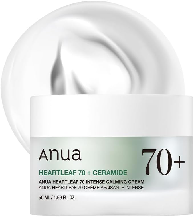 ANUA Heartleaf 70% Intense Calming Cream – 50ml