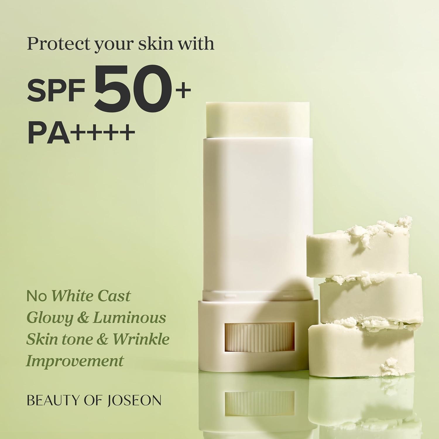 Beauty of Joseon Matte Sun Stick with Mugwort & Camellia – 18g / 0.63 fl.oz